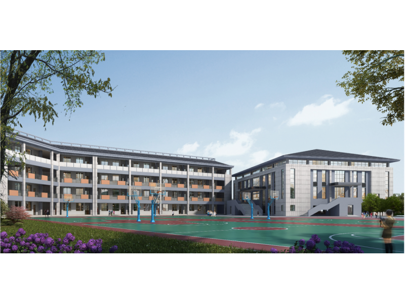 浙江·金華『金華市婺城區(qū)安地鎮(zhèn)中小學(xué)校擴(kuò)建工程（教學(xué)樓、體育館、輔房）』